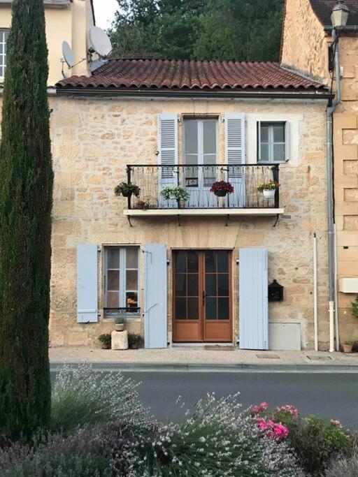 La Maison Du Puit Castels Exterior foto
